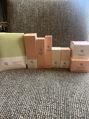 Beauty of joseon heritage glow set